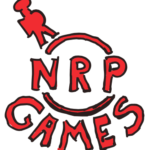 NRP Games - Logo transparant